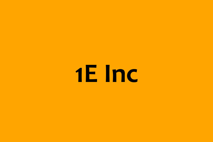 Technology Company 1E Inc