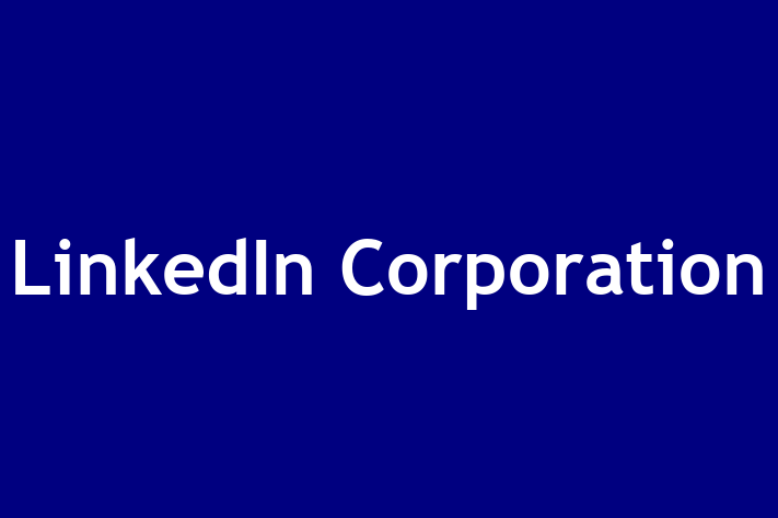 Tech Solutions Company LinkedIn Corporation