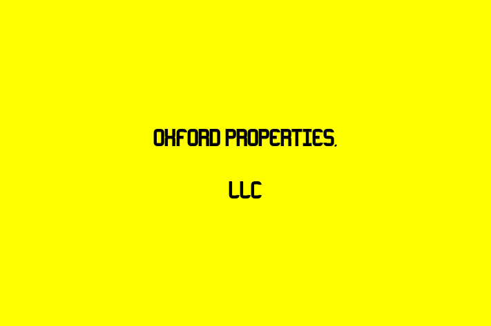 HR Administration Oxford Properties LLC