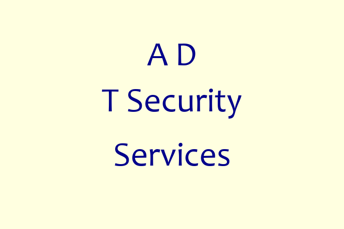 Tech Firm A D T Security Services