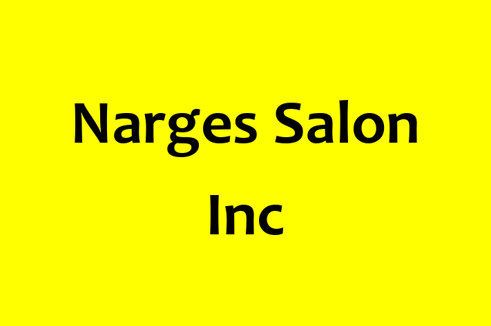 Cosmetologists Narges Salon Inc