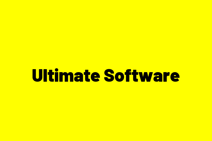 Software Firm Ultimate Software