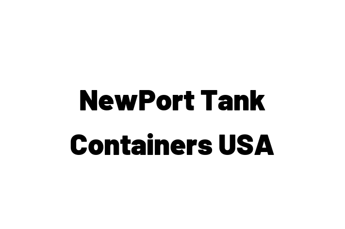 Technology Company NewPort Tank Containers USA