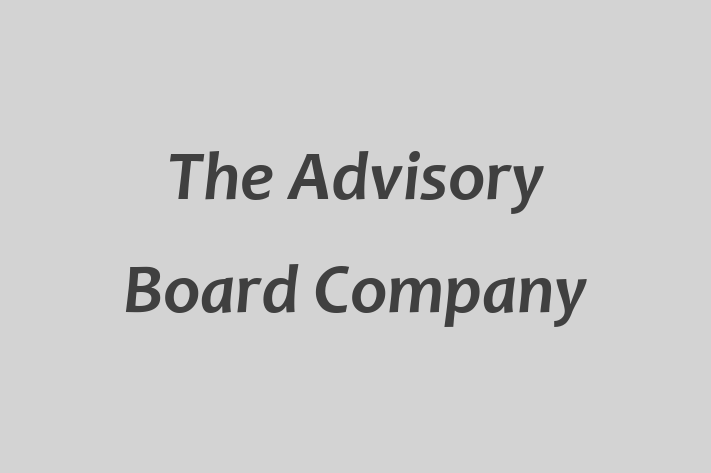 Software Development Firm The Advisory Board Company