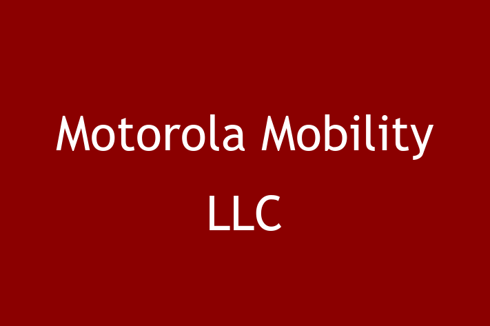 Software Solutions Provider Motorola Mobility LLC