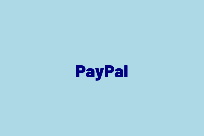 Software Consultancy PayPal