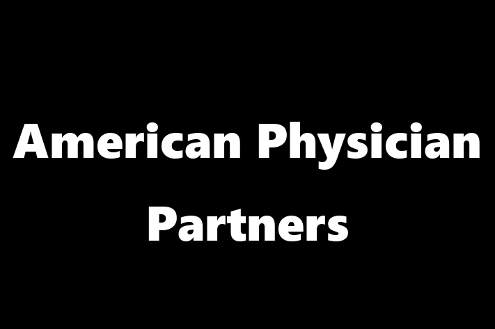 Human Resource Management American Physician Partners