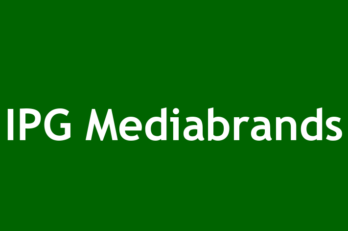 Application Development Company IPG Mediabrands