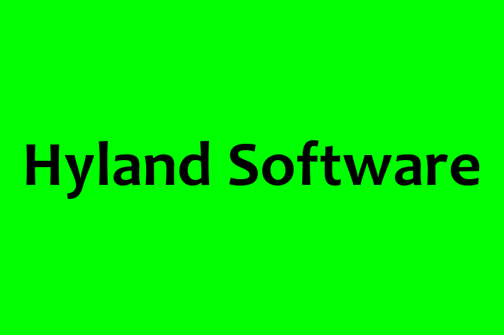 Software Firm Hyland Software