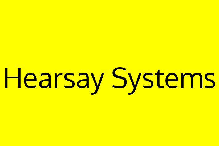 Software Firm Hearsay Systems