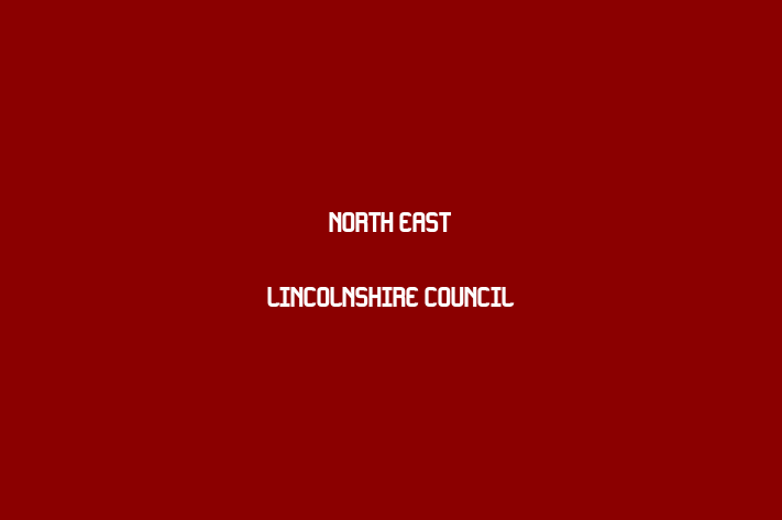 Workforce Management North East Lincolnshire Council