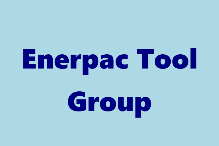 Talent Management Enerpac Tool Group