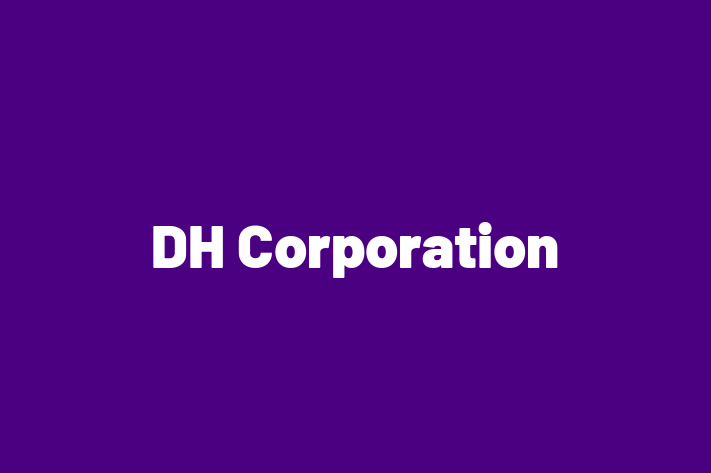 Tech Firm DH Corporation