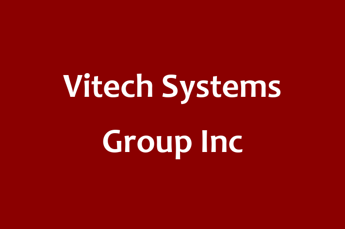 Software Firm Vitech Systems Group Inc