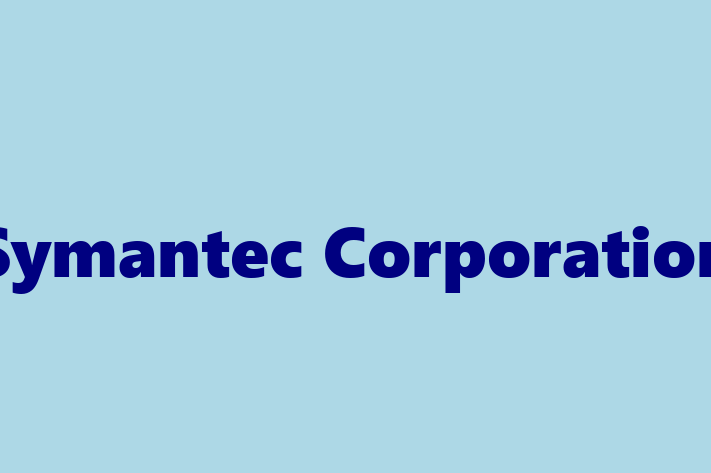 Technology Company Symantec Corporation