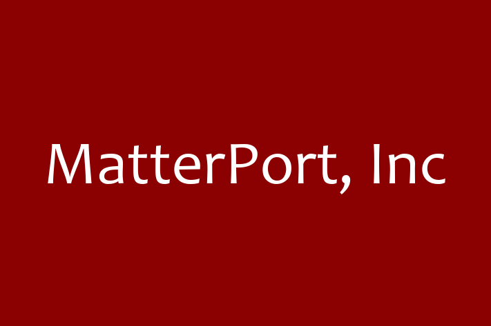 Technology Company MatterPort Inc