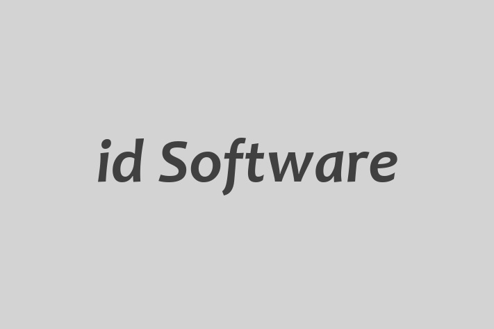 Software Development Firm id Software