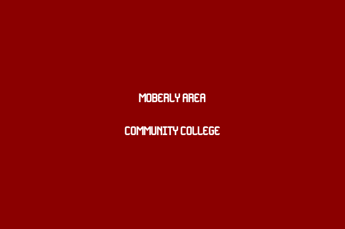 Human Resource Management Moberly Area Community College