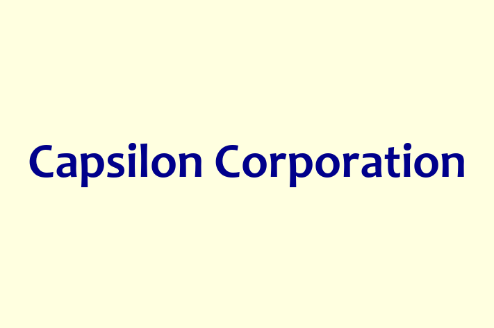 Software Services Company Capsilon Corporation