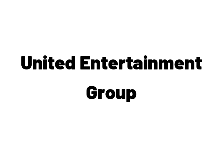 Talent Management United Entertainment Group