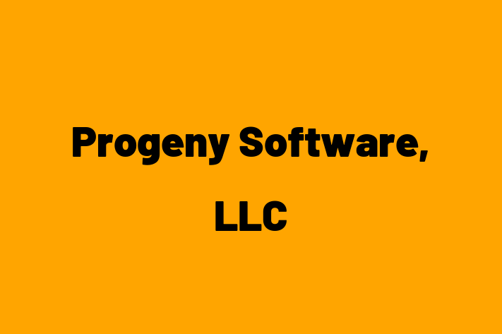 Technology Company Progeny Software LLC