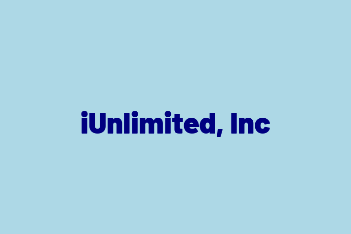 Software Development Company iUnlimited Inc