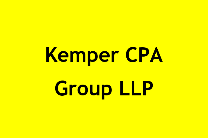 Human Resource Management Kemper CPA Group LLP