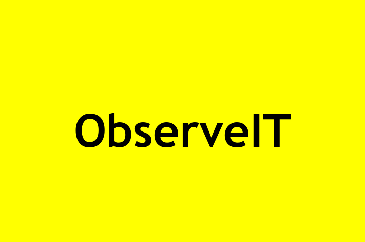 Tech Solutions Company ObserveIT