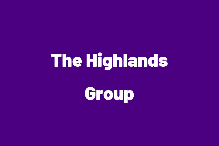 Digital Solutions Provider The Highlands Group