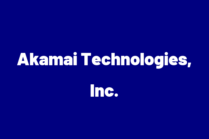 Tech Firm Akamai Technologies Inc.