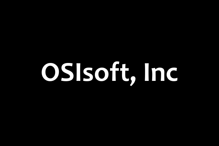 Software Services Company OSIsoft Inc