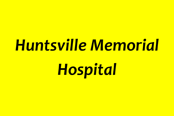 People Management Huntsville Memorial Hospital