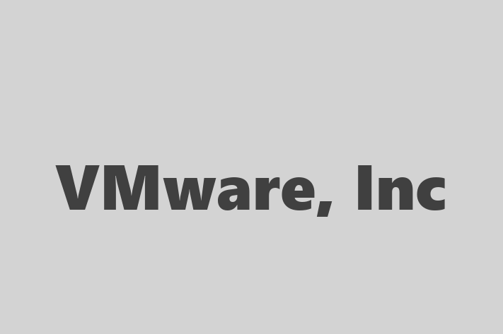 Application Development Company VMware Inc