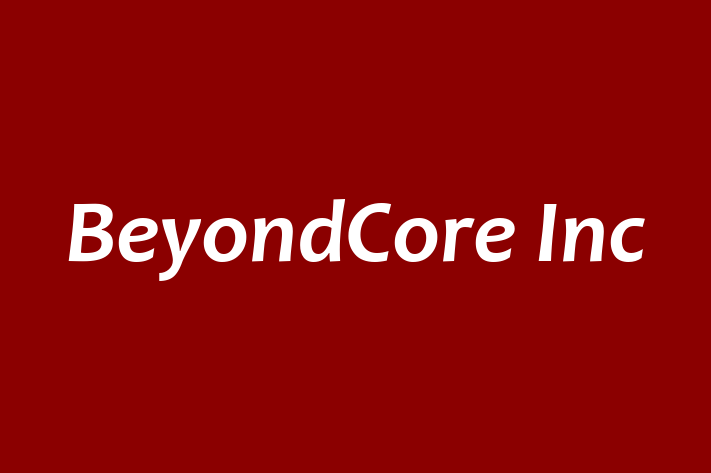 Software Development Firm BeyondCore Inc