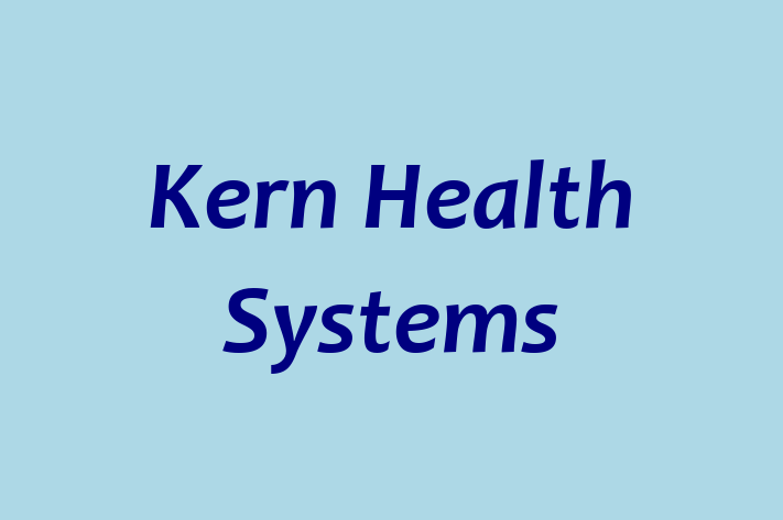 Employee Relations Kern Health Systems