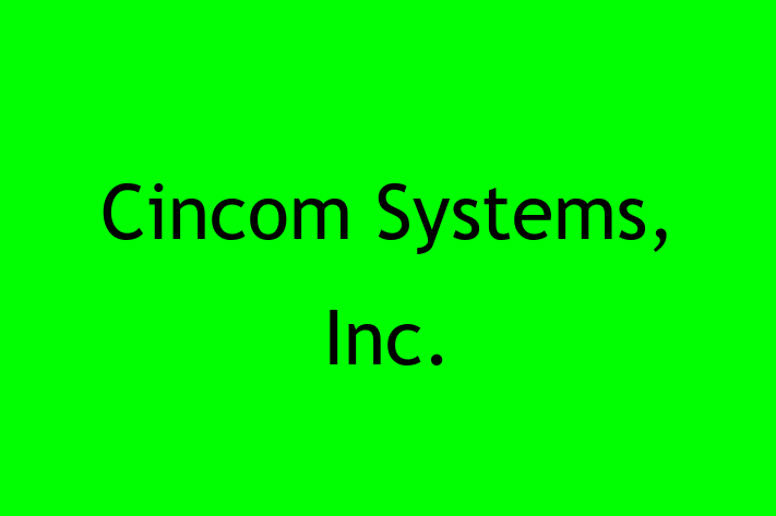 Technology Company Cincom Systems Inc.