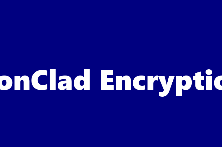 Technology Solutions Firm IronClad Encryption