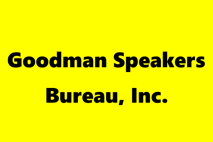 Software House Goodman Speakers Bureau Inc.