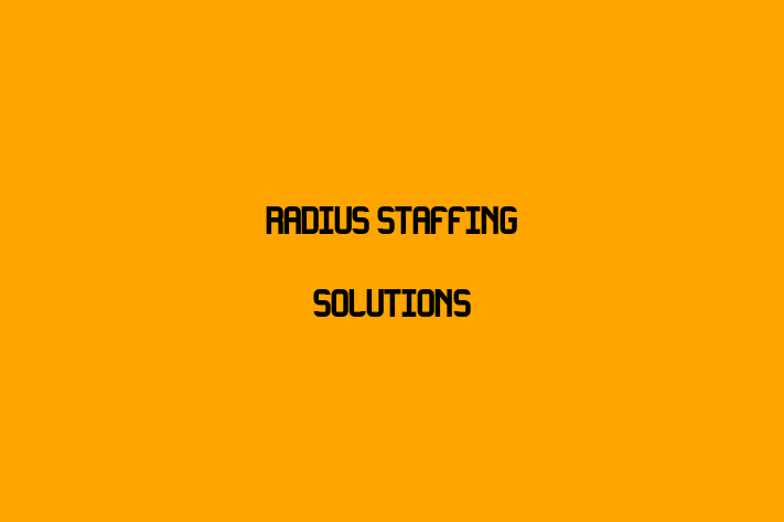 Workforce Management Radius Staffing Solutions