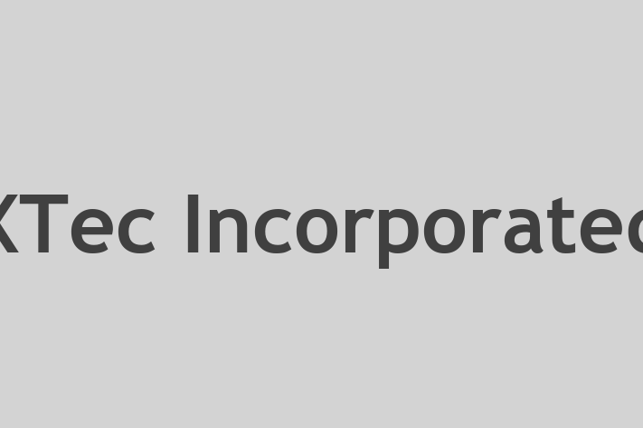 Staff Management XTec Incorporated