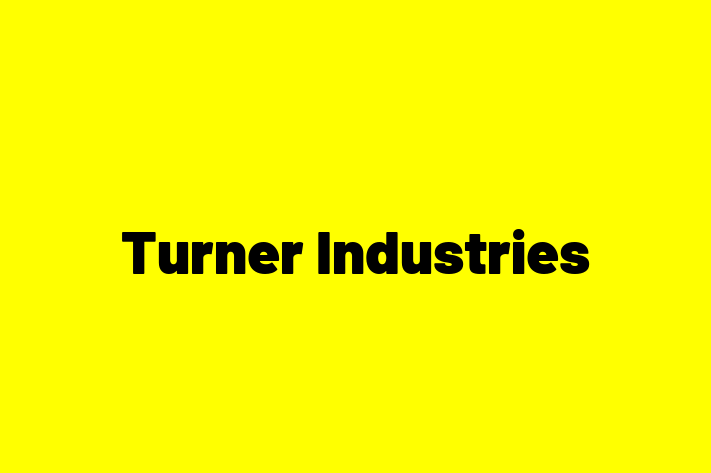 Staff Management Turner Industries