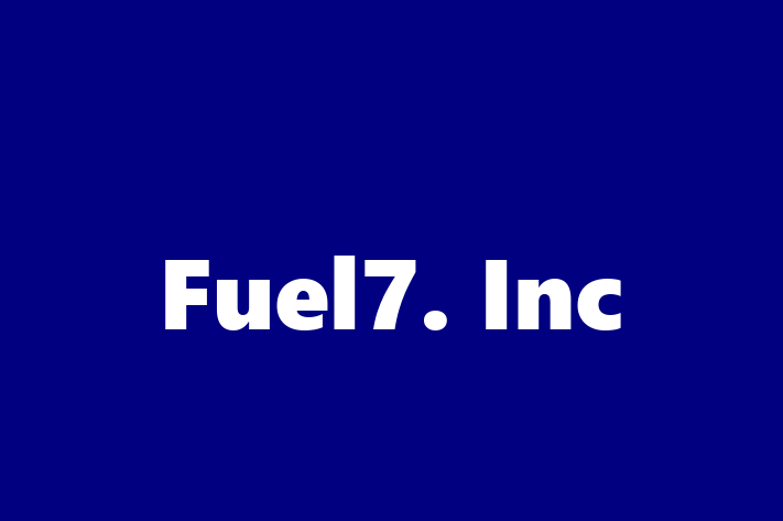 Digital Solutions Provider Fuel7. Inc