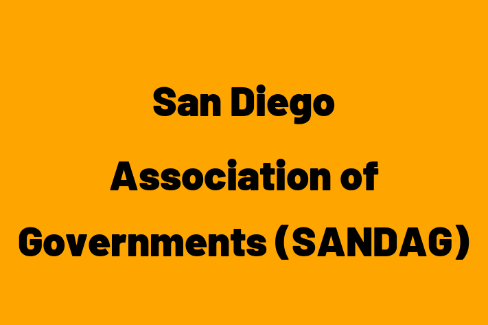 Tech Solutions Company San Diego Association of Governments SANDAG