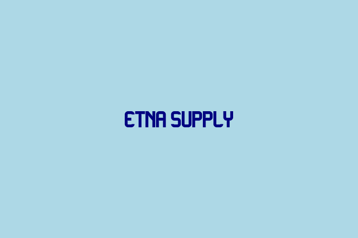 Employee Resource Management ETNA Supply