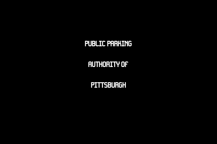 Human Resource Management Public Parking Authority of Pittsburgh