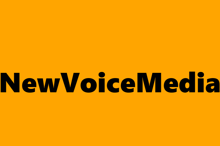 Tech Solutions Company NewVoiceMedia