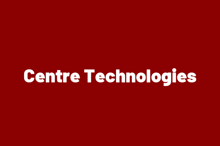 Software Consultancy Centre Technologies