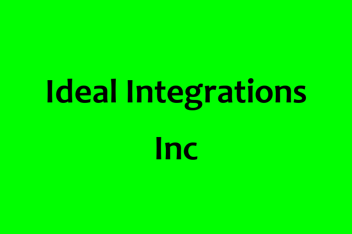 Software Engineering Company Ideal Integrations Inc