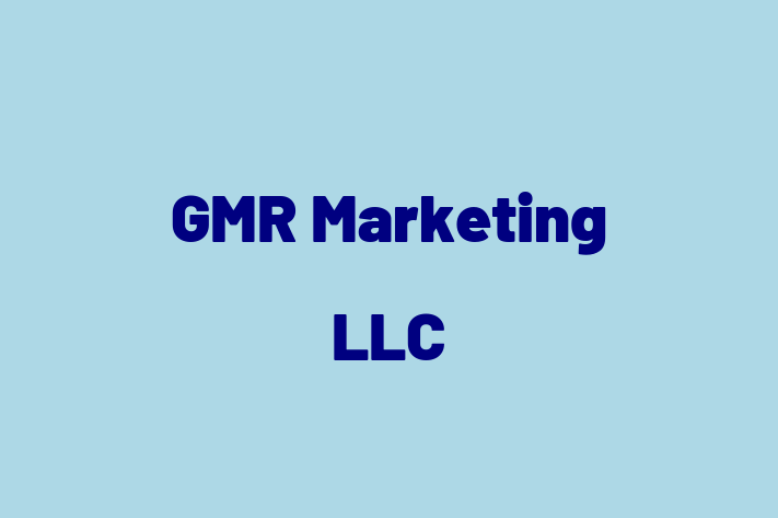 Technology Company GMR Marketing LLC