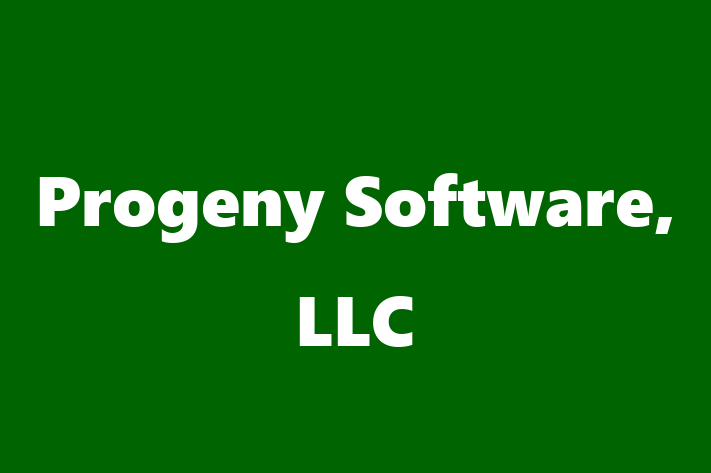 Software Solutions Provider Progeny Software LLC